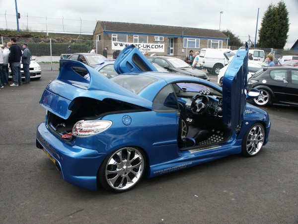 Peugeot 206CC Modified 